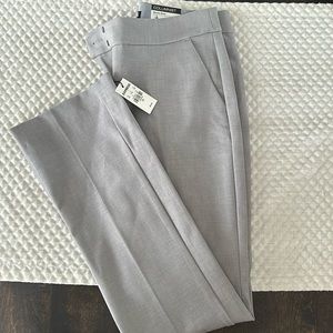 Light grey brand new with tags. Express dress pants size 0short